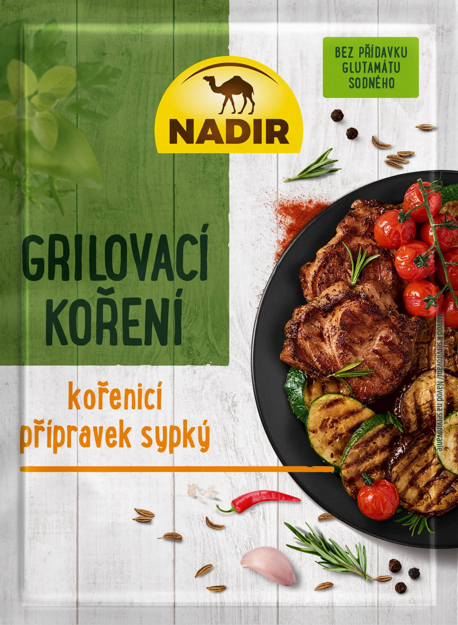 Nadir Grilovací koření 20 g