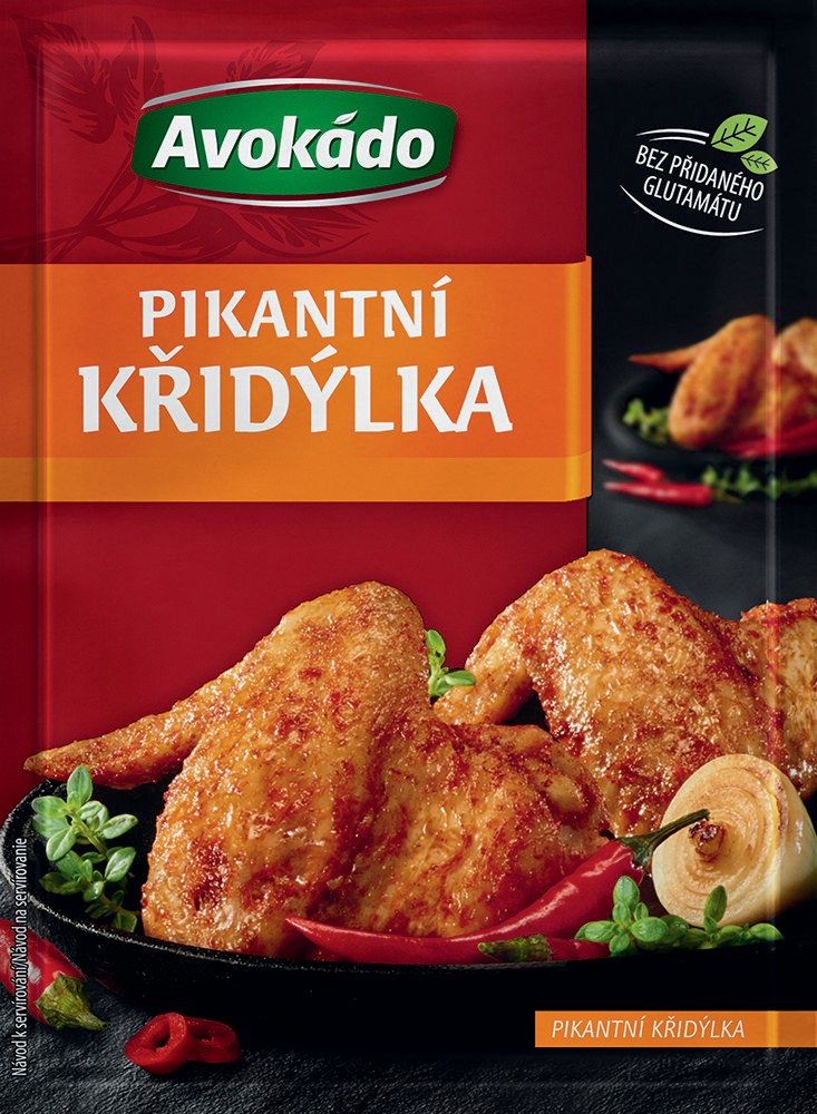 Avokádo Pikantní křidýlka 30 g