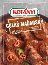 Kotányi Guláš maďarský 25 g