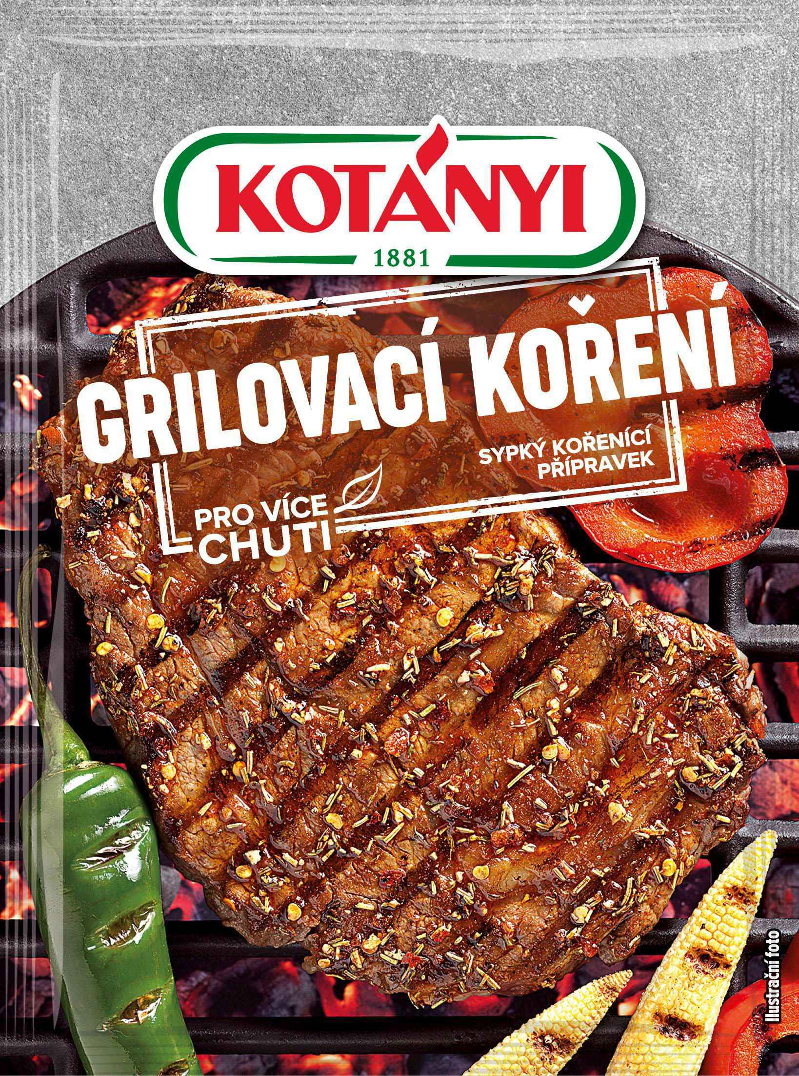 Kotányi Grilovací koření 30g