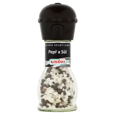 Kotányi Mlýnek pepř a sůl 65 g