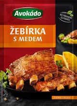 Avokádo Žebírka s medem 30 g