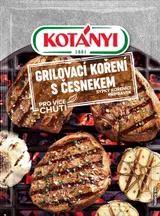 Kotányi Grilovací koření s česnekem 30g