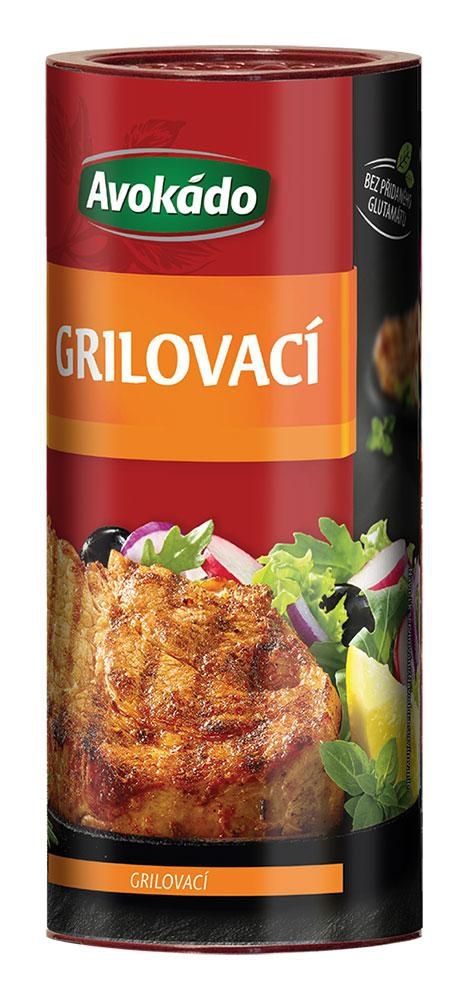 Avokádo Grilovací kořenící přípravek sypký 150g