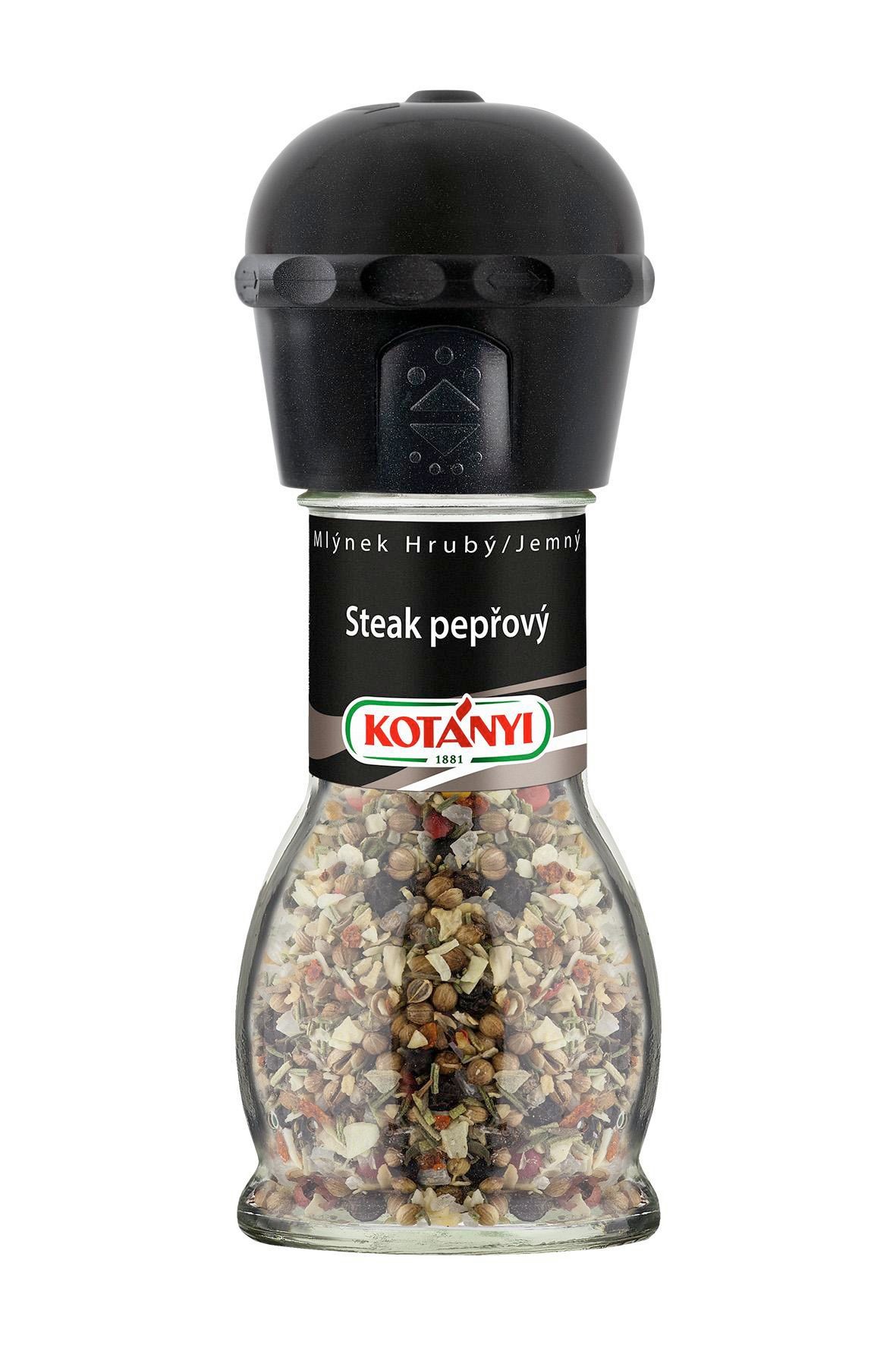 Kotányi Mlýnek Steak pepřový 45g