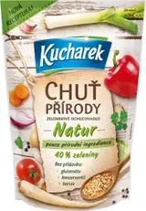 Kucharek Chuť přírody Natur zeleninové ochucovadlo 150 g