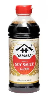 YAMASA Sójová omáčka přirozeně fermentovaná 500ml