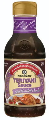 Kikkoman Teriyaki omáčka s pečeným česnekem 250 ml