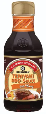 Kikkoman Teriyaki BBQ omáčka s medem 250 ml