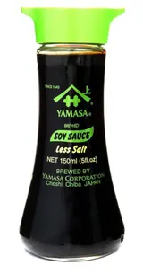 Yamasa Sójová omáčka přirozeně fermentovaná se sníženým obsahem soli 150ml