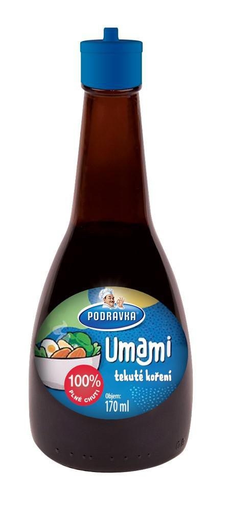 Podravka Umami tekuté koření 170ml