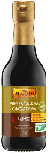 Lee Kum Kee Sójová omáčka premium tmavá 150ml
