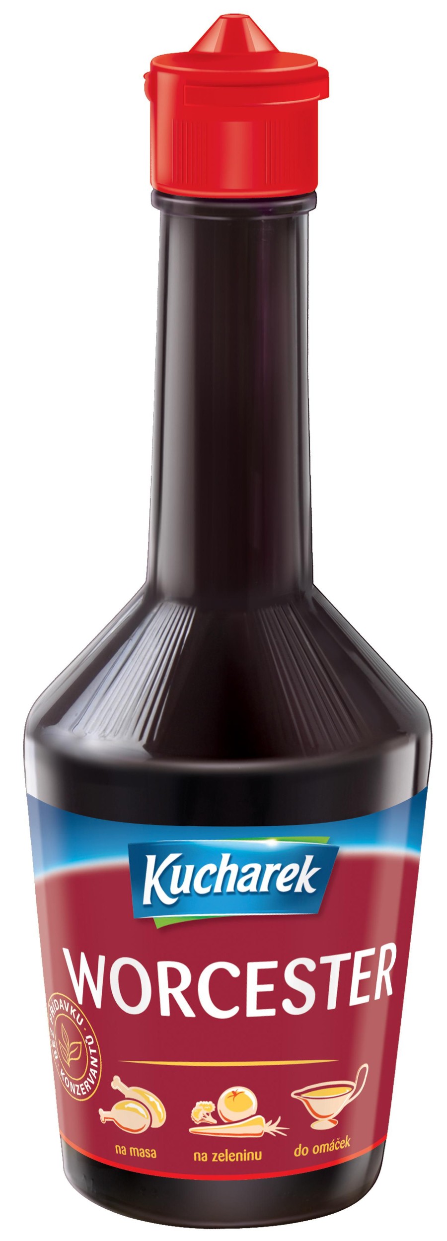 Kucharek Worchestr omáčka 185 ml