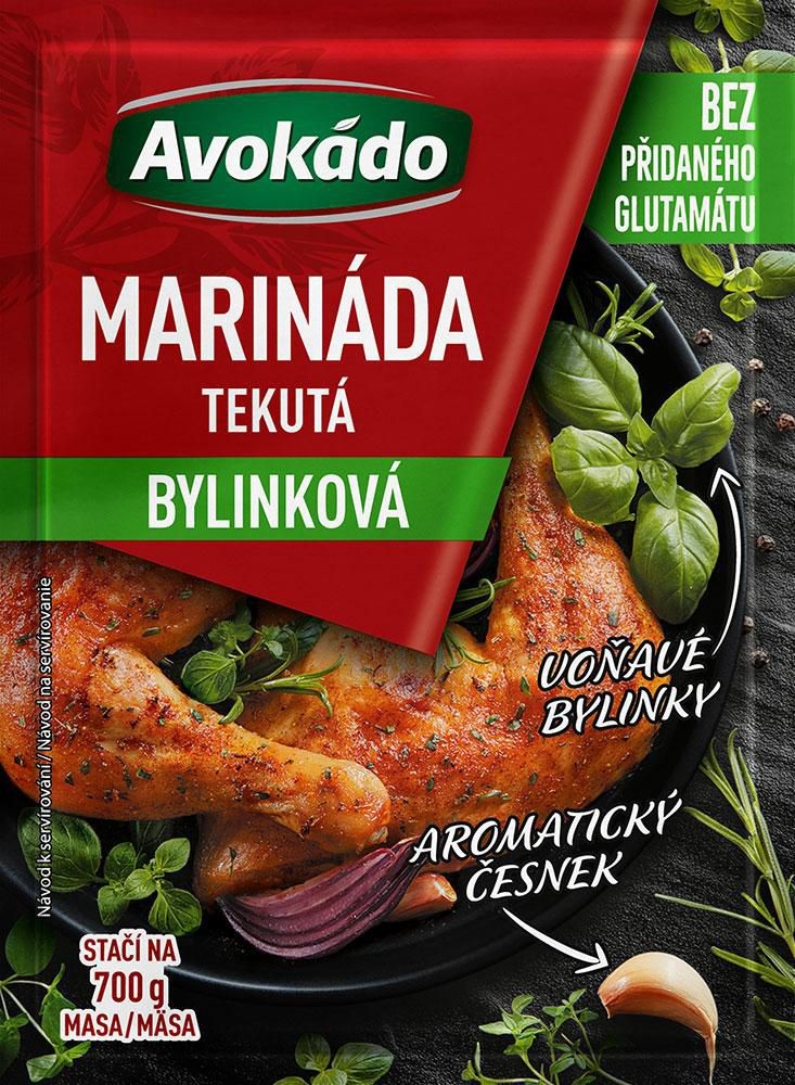 Avokádo Marináda Bylinková 80 ml