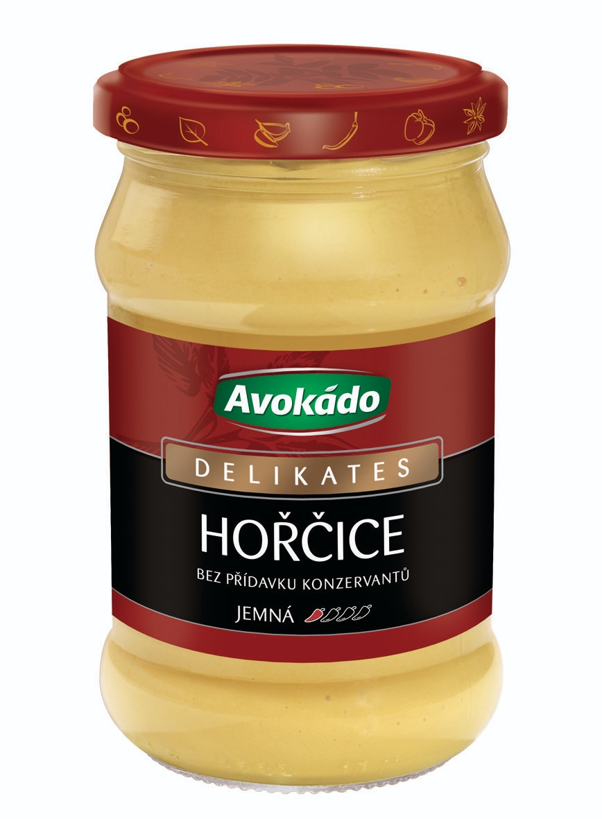 Avokádo Hořčice Delikates 296 g