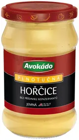 Avokádo Hořčice plnotučná 288g