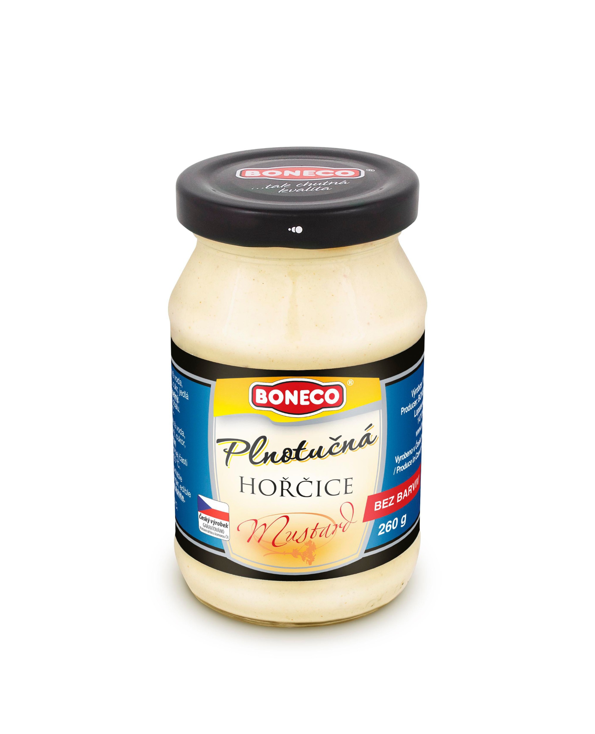 Boneco Hořčice plnotučná kostelecká 260 g