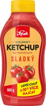 Spak Gourmet Ketchup sladký 900g