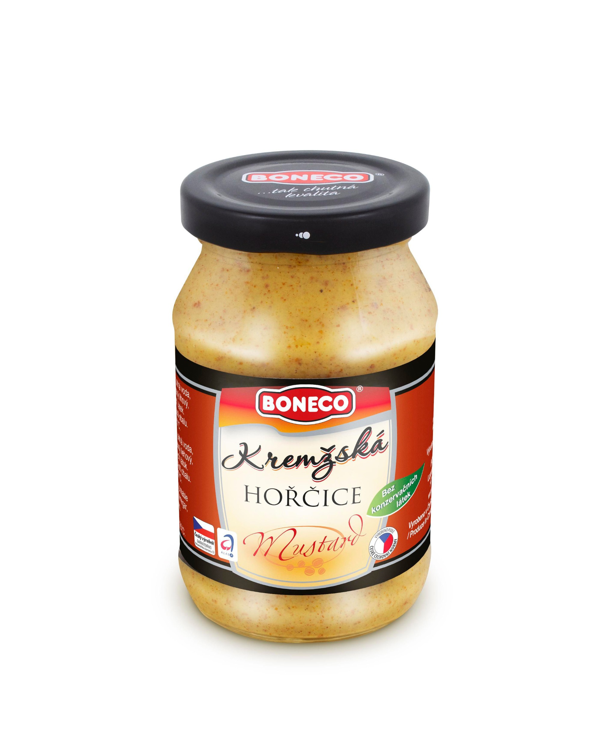 Boneco Hořčice kremžská 260 g