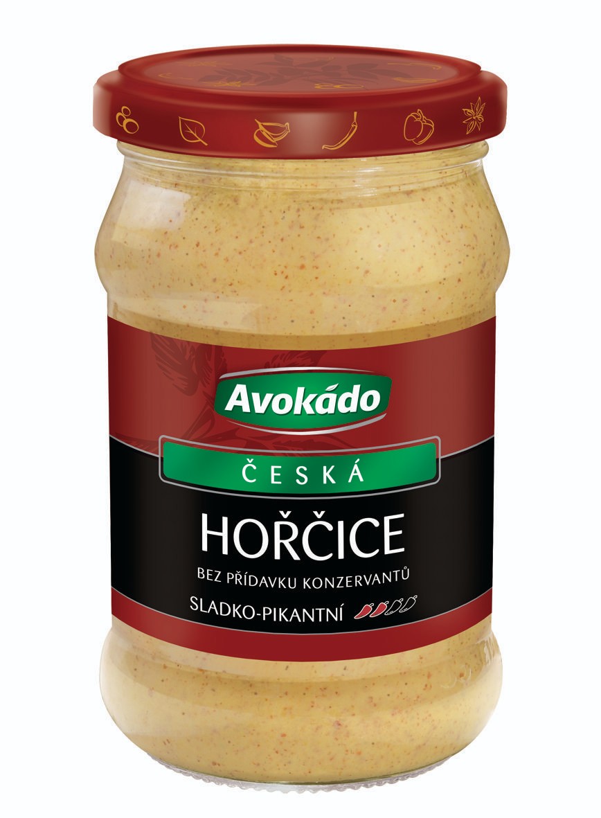 Avokádo Hořčice česká 288 g