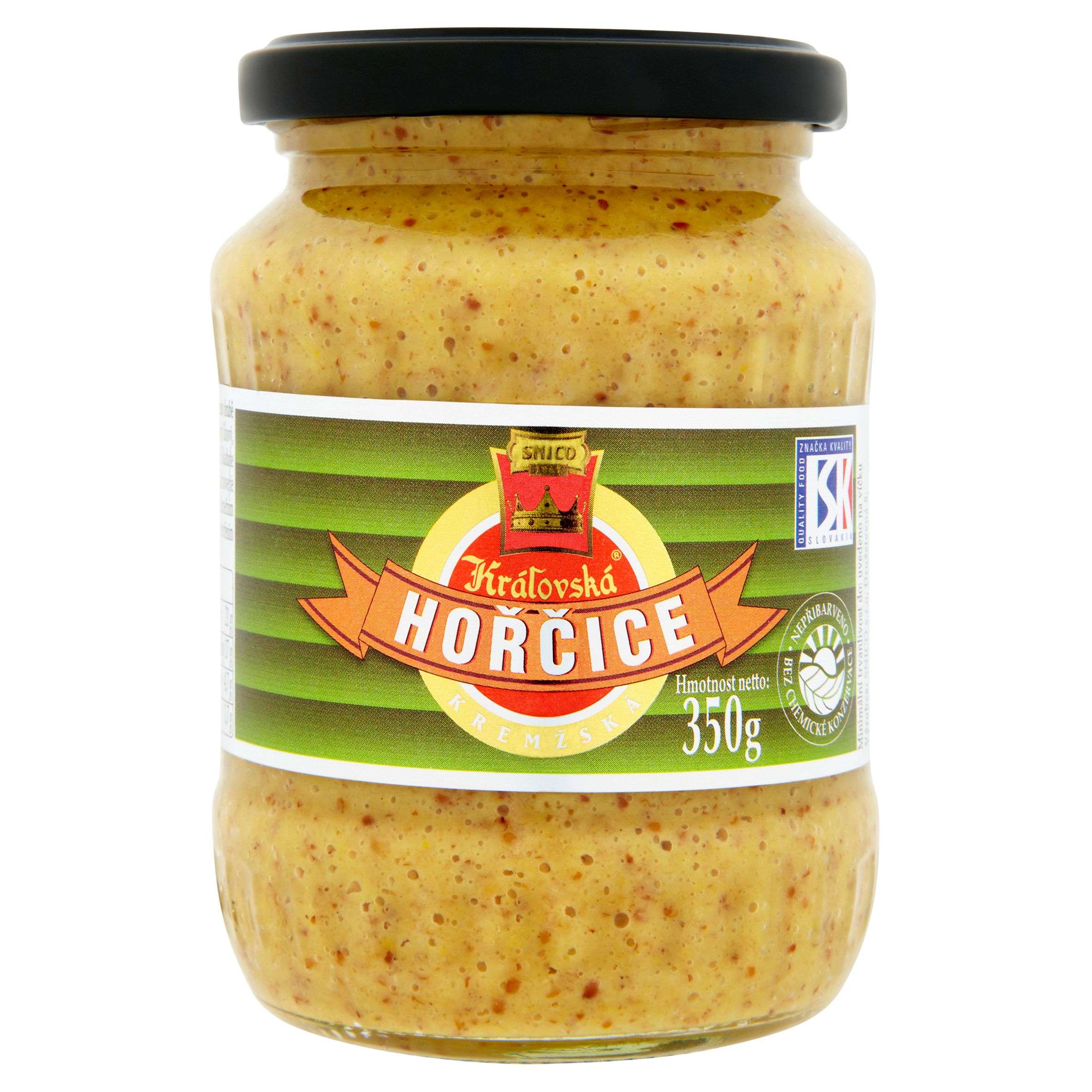 Snico Královská hořčice kremžská 350 g
