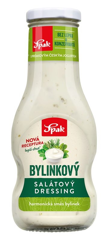 Spak Bylinkový dressing s jogurtem 250 ml