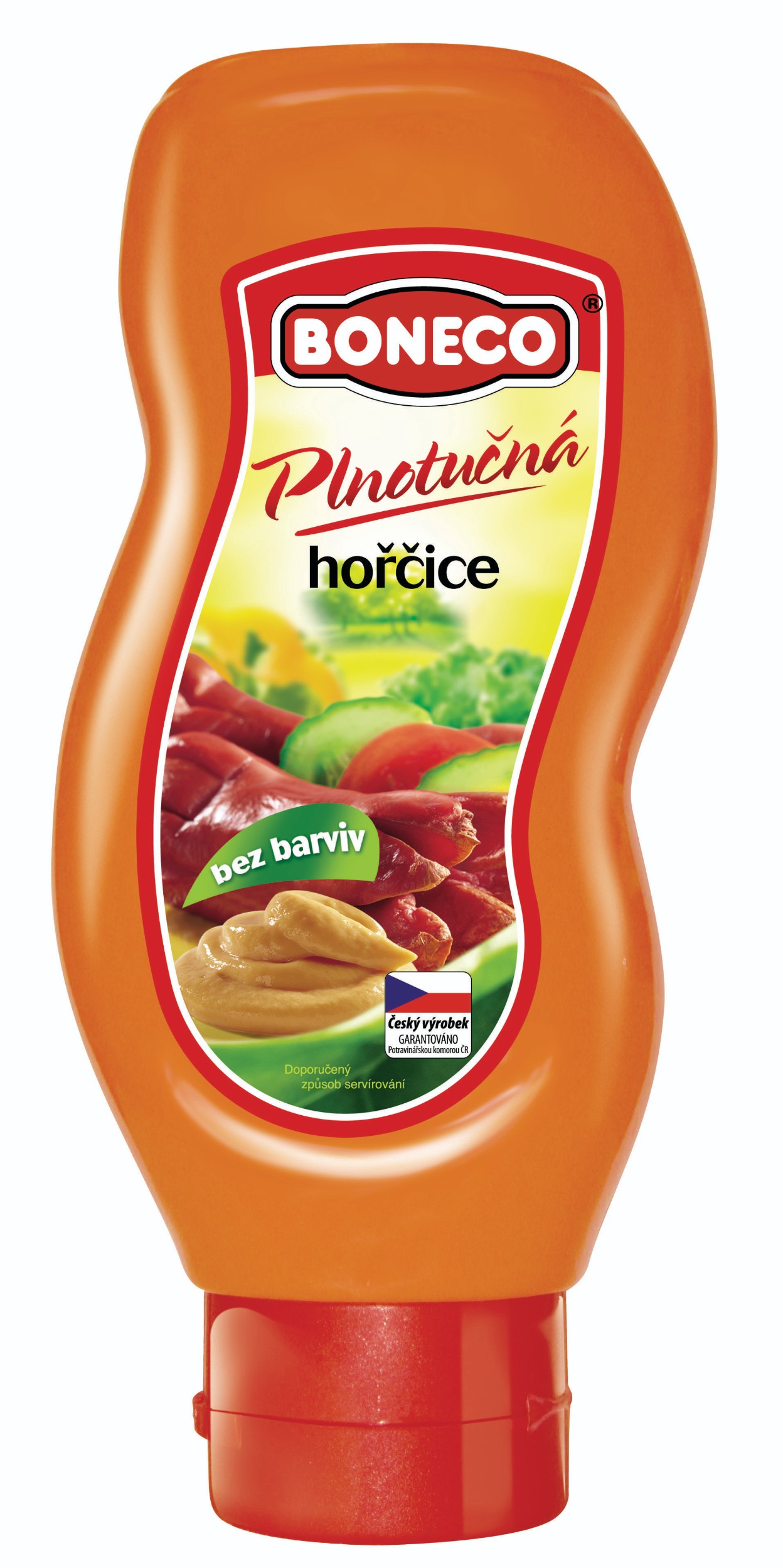 Boneco Hořčice plnotučná 360 g