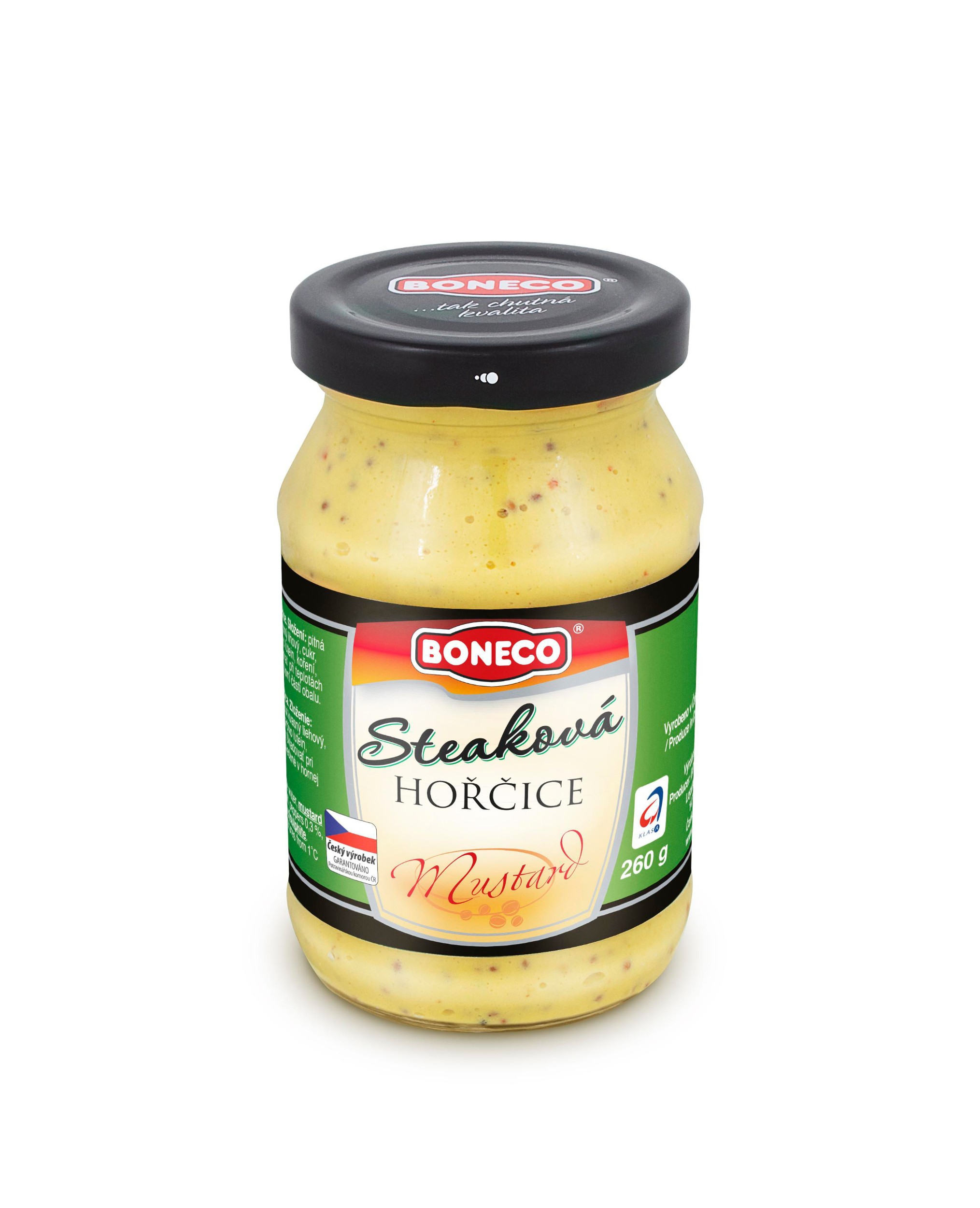 Boneco Hořčice steaková 260 g