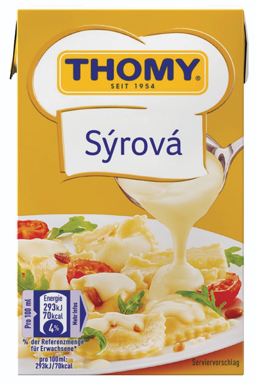Thomy Smetanovo-sýrová omáčka 250 ml