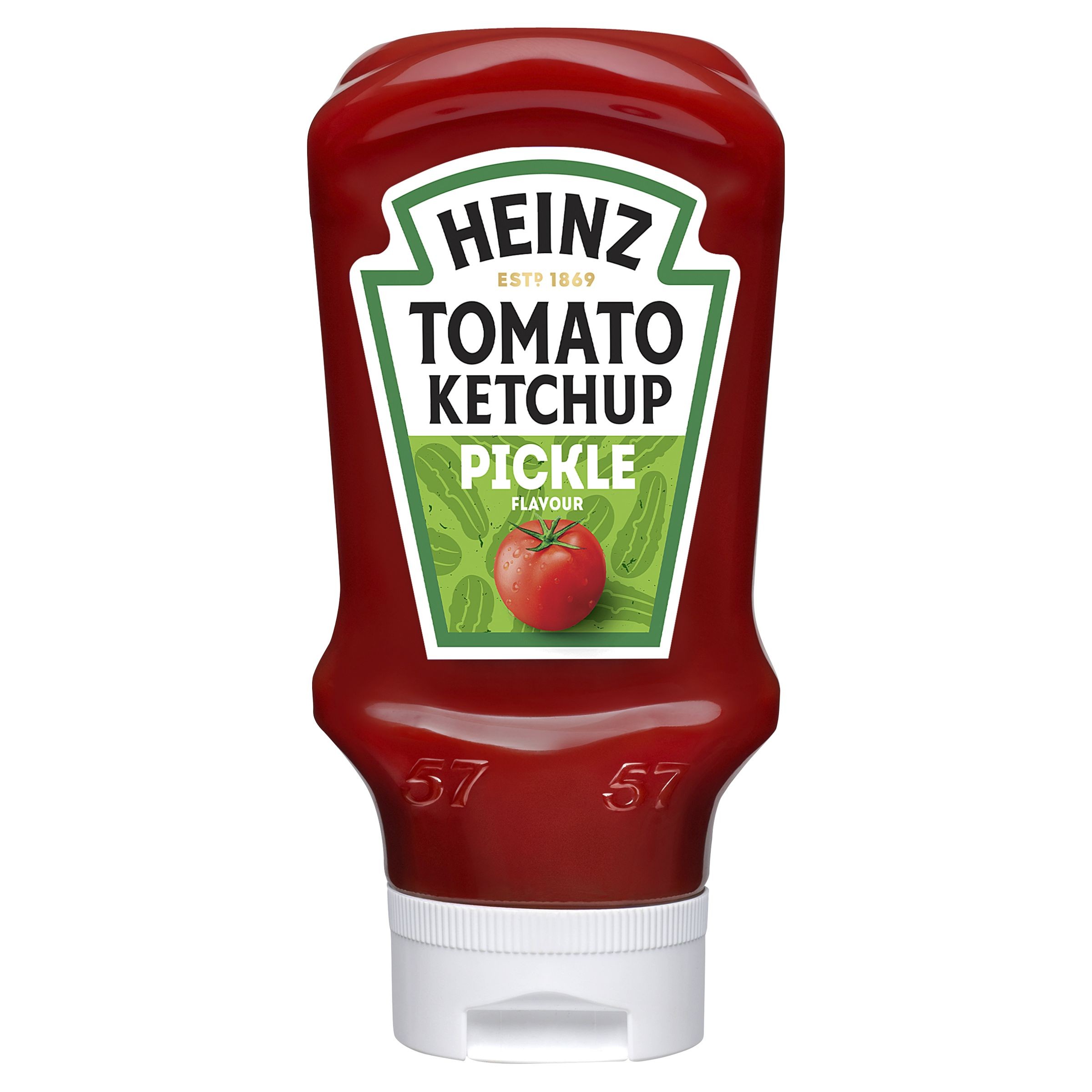 Heinz Kečup s příchutí nakládaných okurek 460g