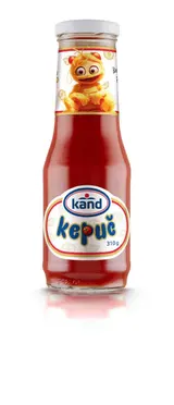 Kand Kečup Kepuč pro děti 310g
