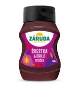 ZÁRUBA Omáčka Švestka chilli 240g/12ks