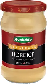 Avokádo Hořčice Burgerová 296g