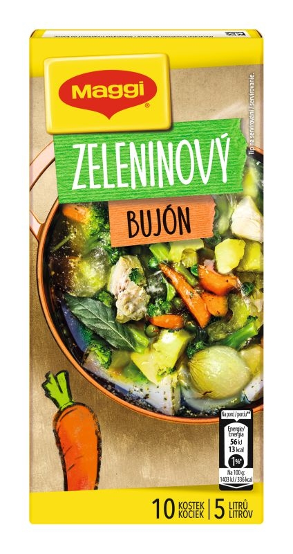 Maggi Extra silný bujón 100g
