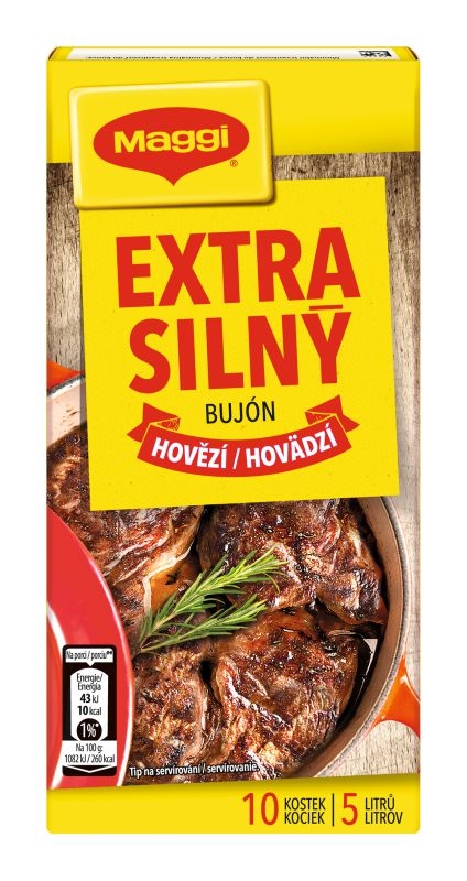 Maggi Extra silný bujón 5l 100 g