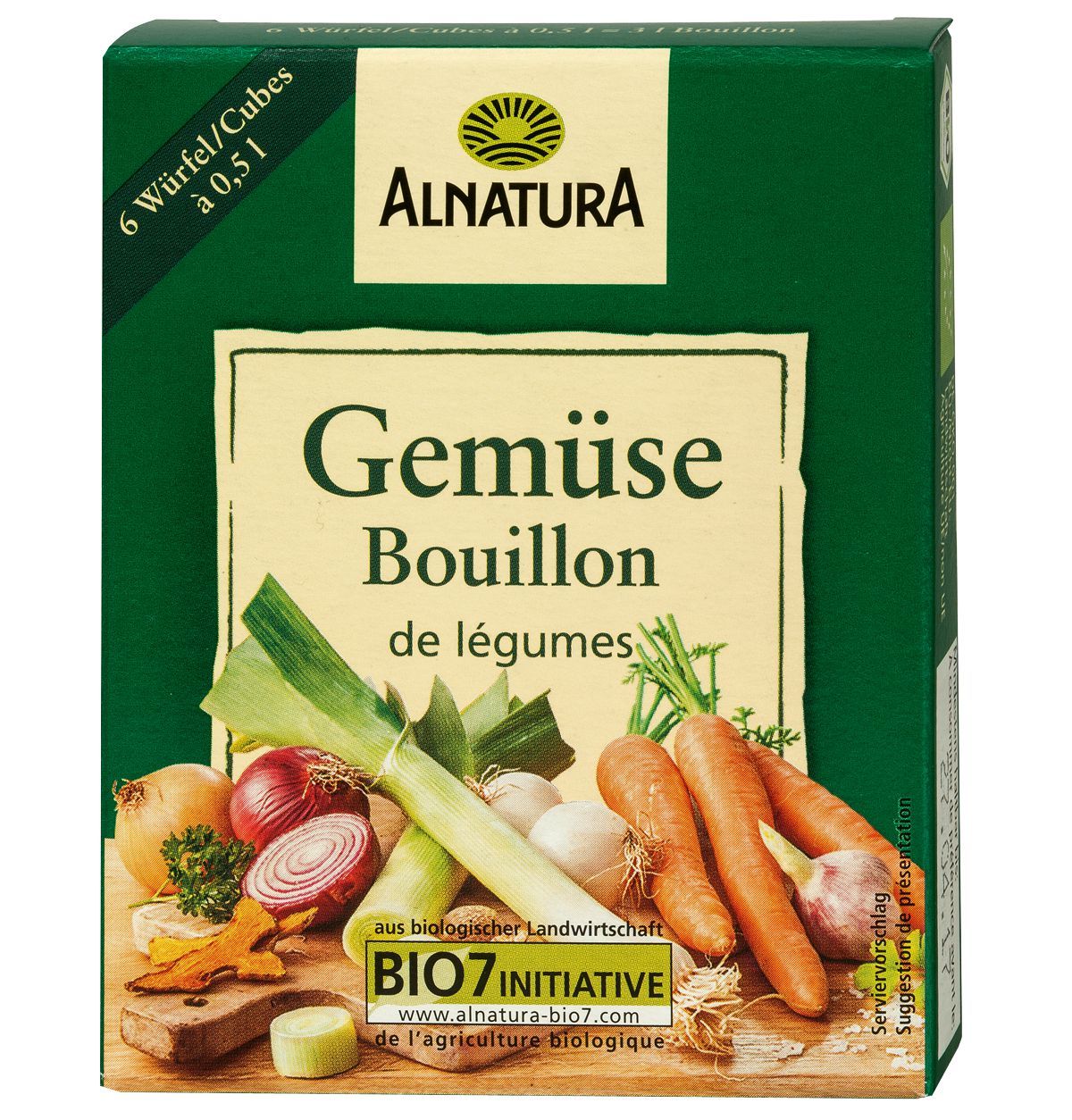 Alnatura BIO Zeleninový vývar 66 g