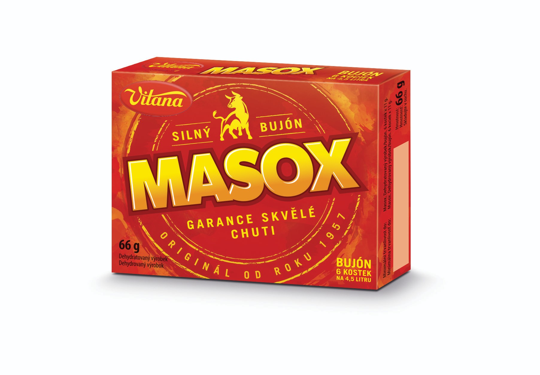 Vitana Masox 6 kostek 66g