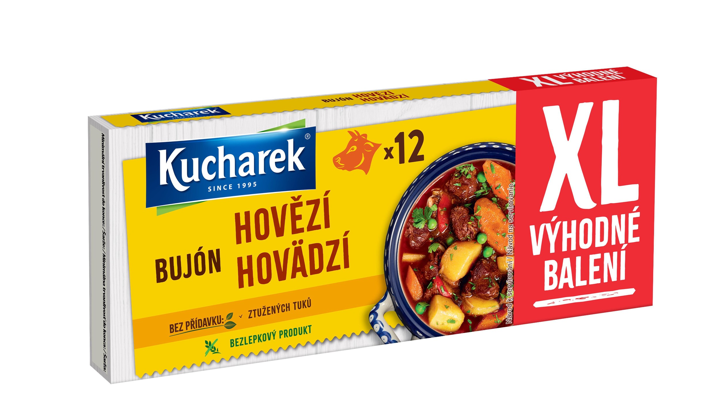 Kucharek Hovězí bujón 120g