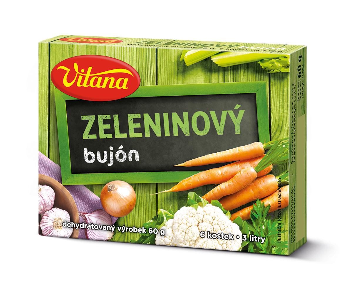 Vitana Zeleninový bujón 60 g