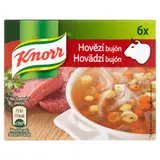 Knorr Bujón Hovězí 3l 6x10 g