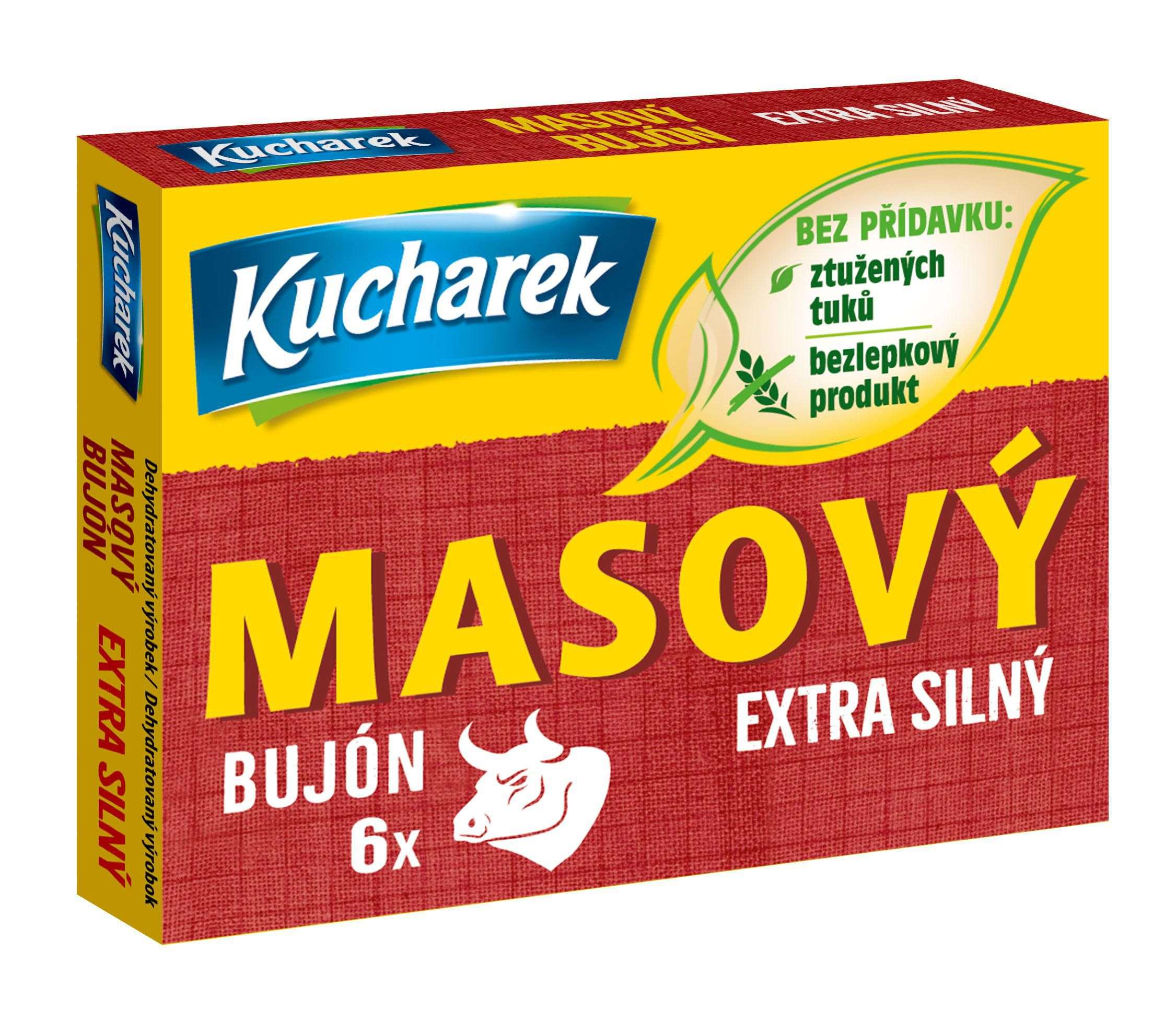 Kucharek Masový bujón extra silný 66 g