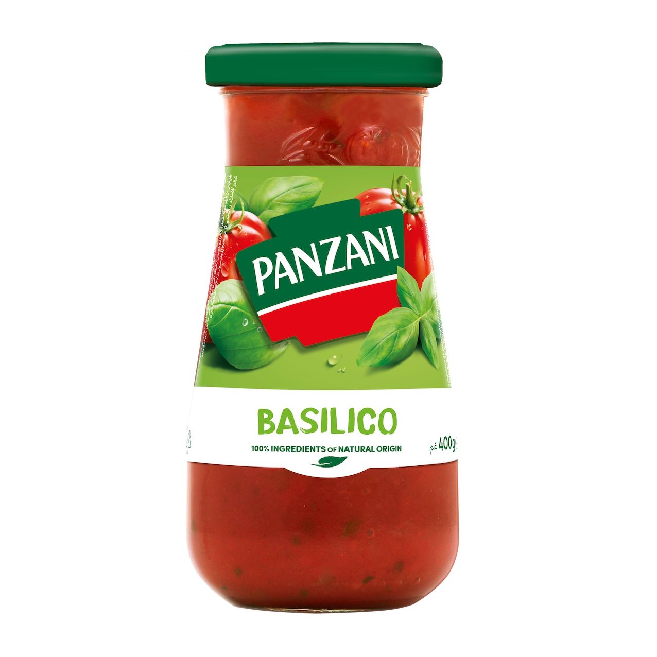 Panzani Basalico omáčka 400g