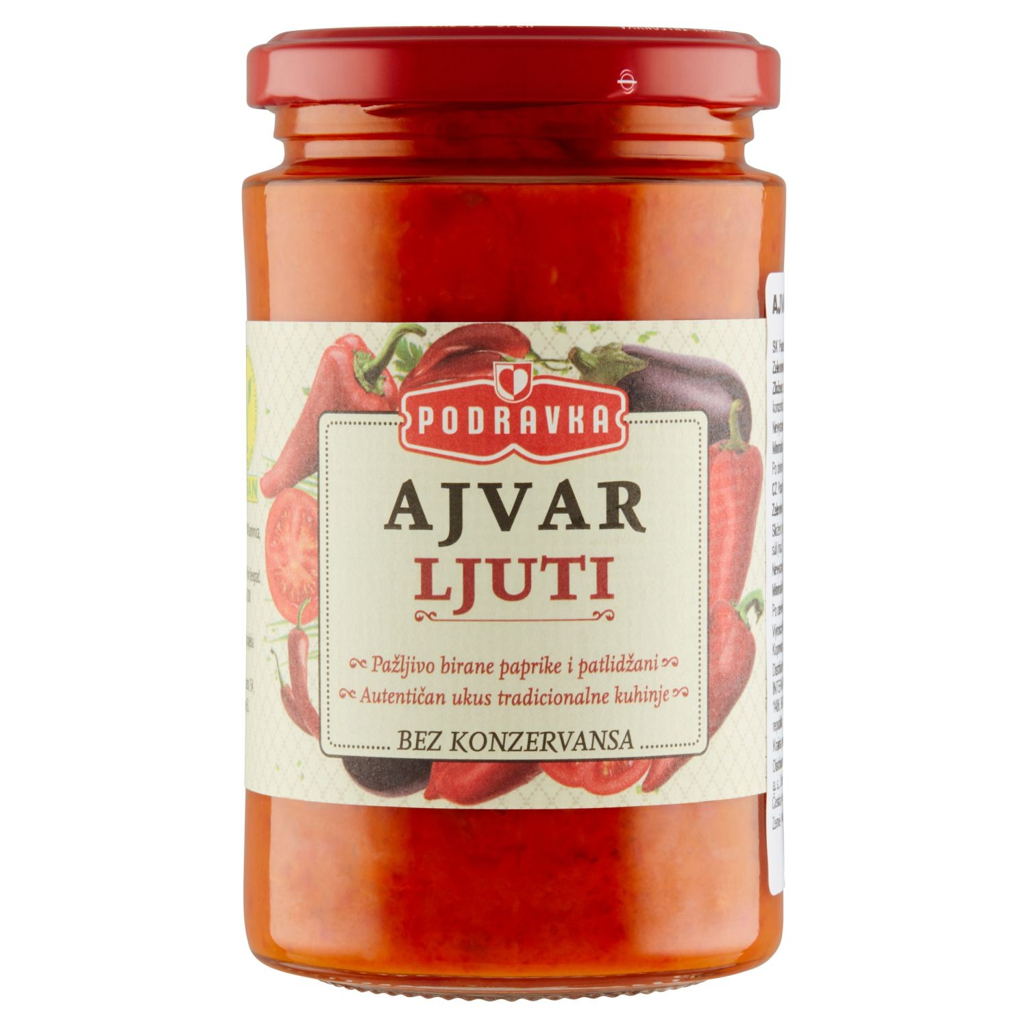 Podravka Ajvar pikant 350 g