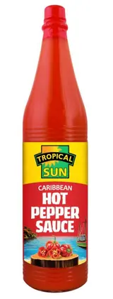 Tropical Sun Ostrá omáčka 85ml