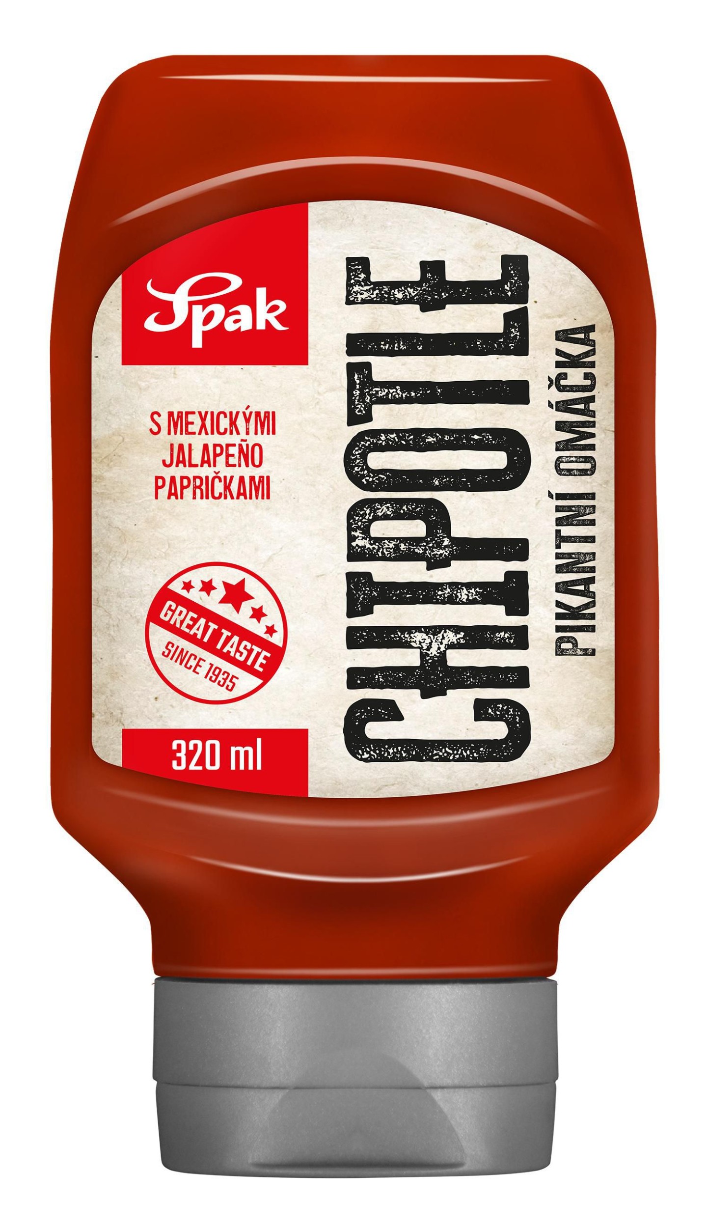 Spak Chipotle pikantní omáčka 320ml