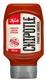 Spak Chipotle pikantní omáčka 320ml