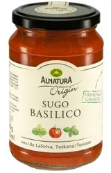 Alnatura BIO Sugo bazalkové 340 g