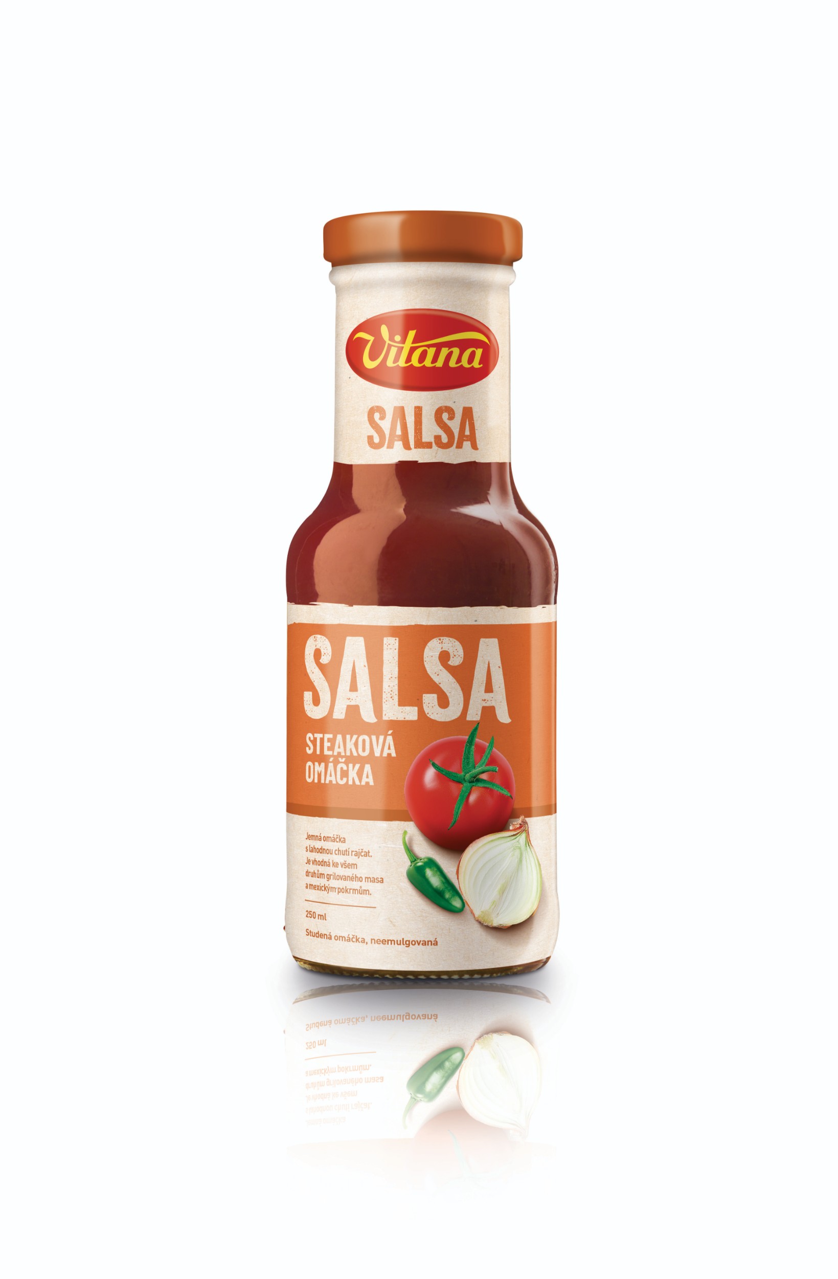 Vitana Steak omáčka Salsa 250 ml