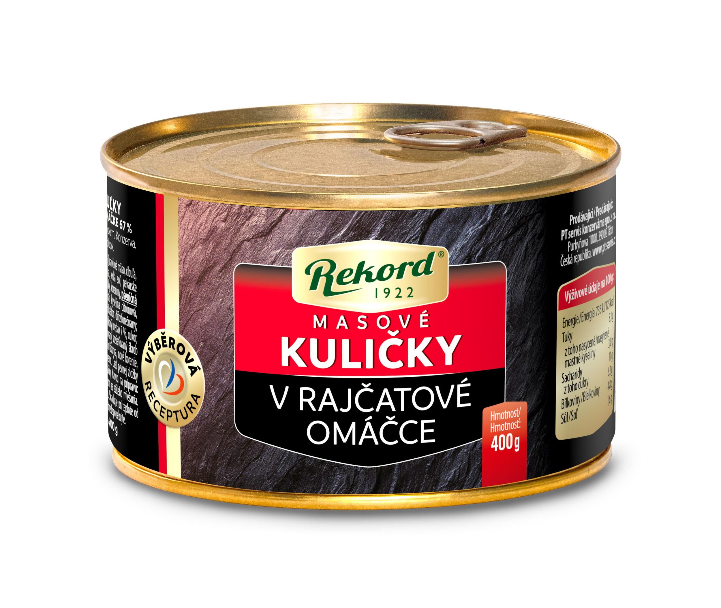 Rekord Masové kuličky v rajčatové omáčce 400g