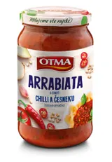 Otma Arrabiatta omáčka s chutí chilli a česneku 350 g
